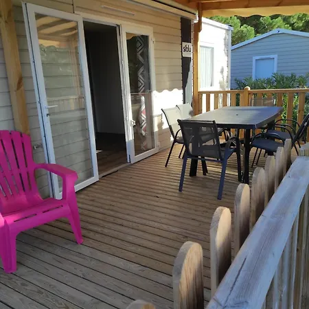 Soleil & Au Mar Estang 4 Etoiles 3 2 Salle De Bain Campeggio Canet-en-Roussillon