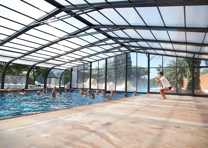 Soleil & Au Mar Estang 4 Etoiles 3 2 Salle De Bain Camping