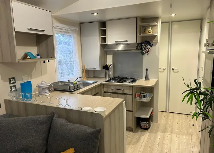 Camping Soleil & Au Mar Estang 4 Etoiles 3 2 Salle De Bain
